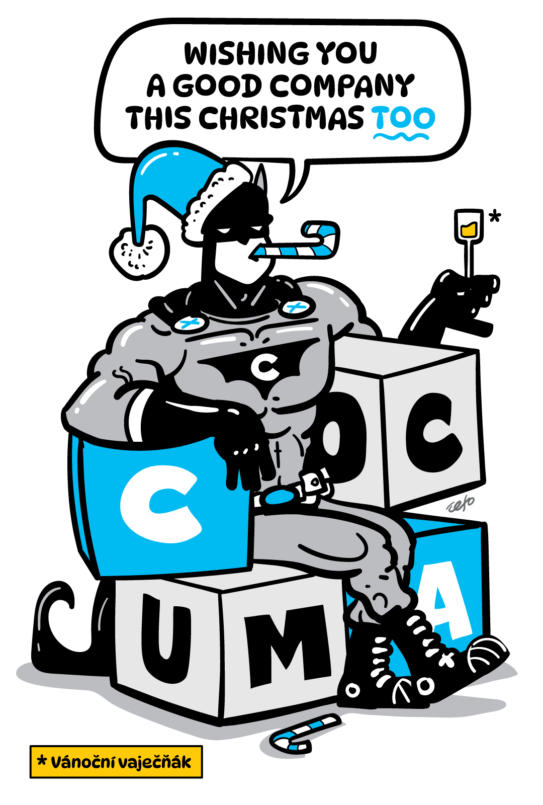 Wishing you a good company this christmas too