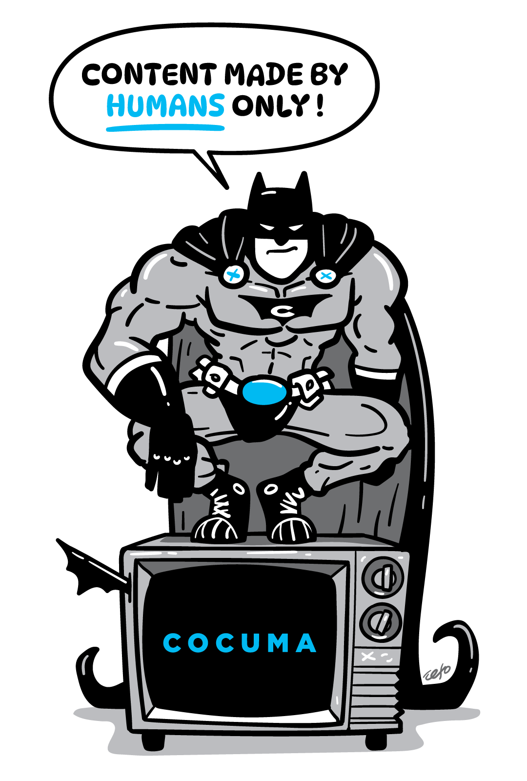 Content made by humans only!